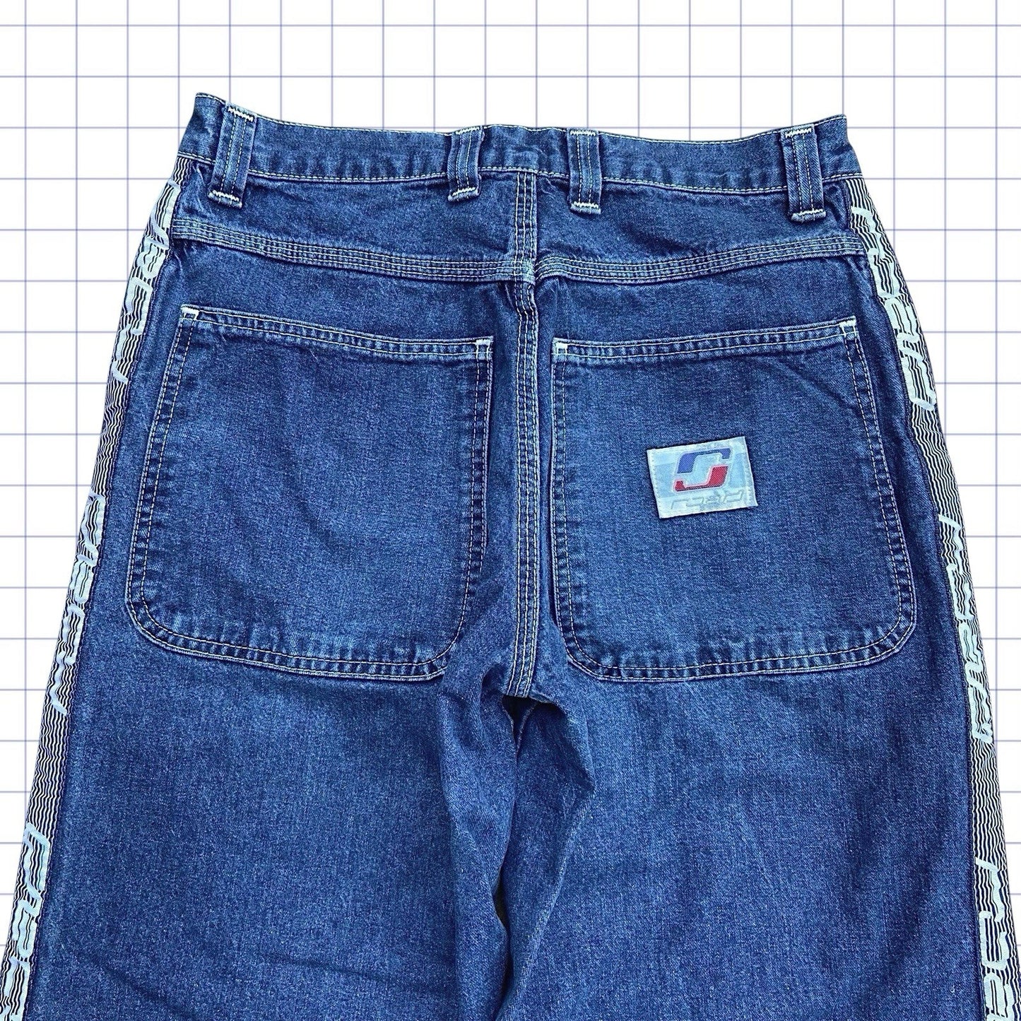 Vintage Jnco Style Panelled Trousers - 29W