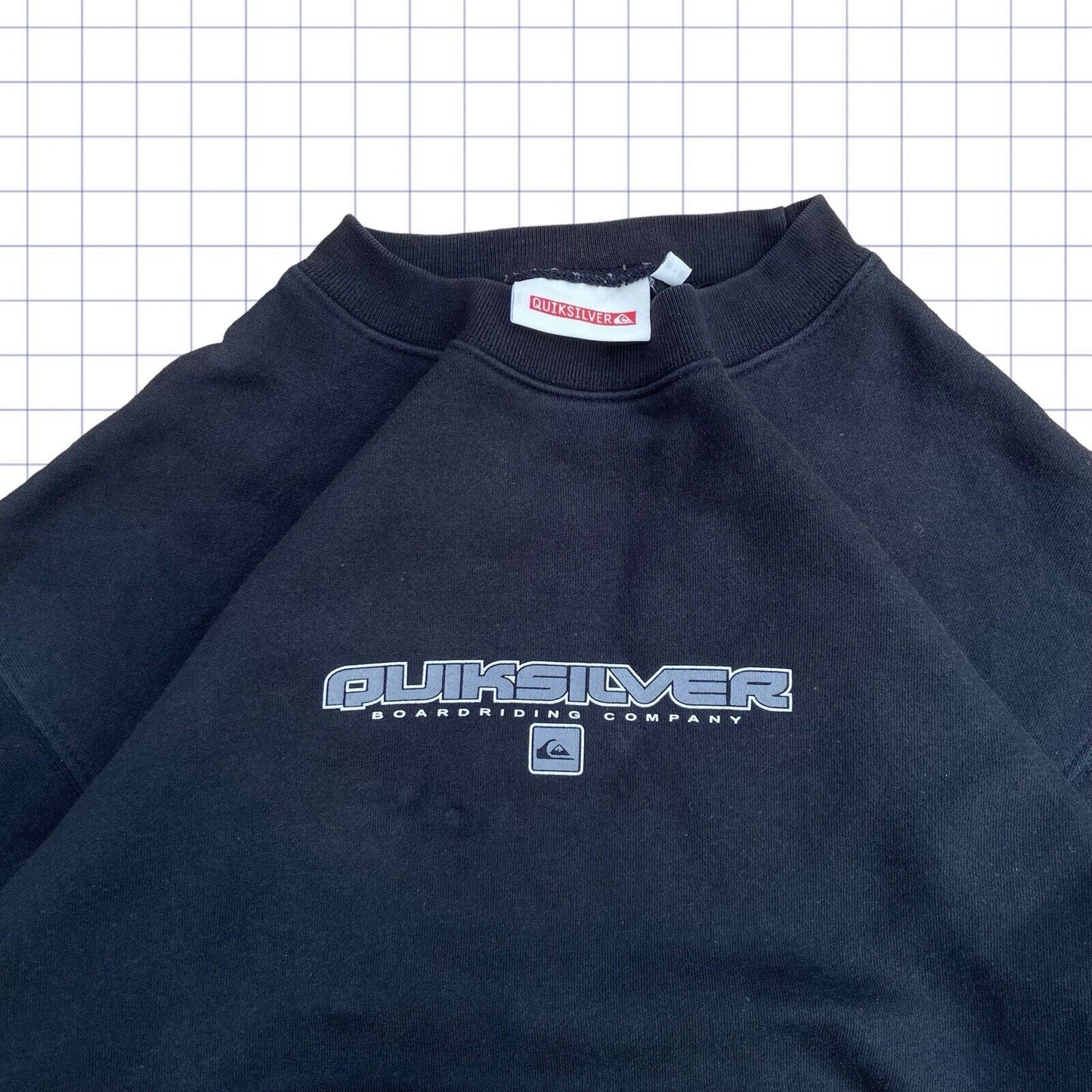 Vintage Quiksilver Spellout Jumper - M/L