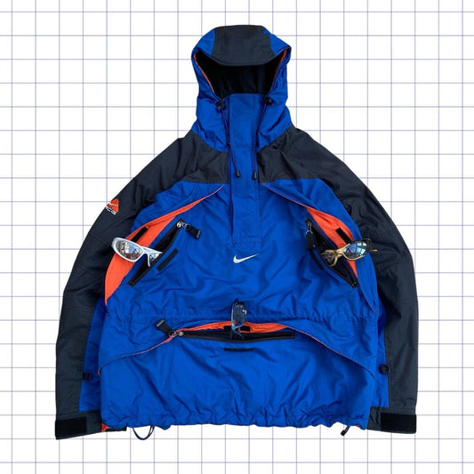 Vintage Nike Acg Multi Pocket Jacket - L/XL