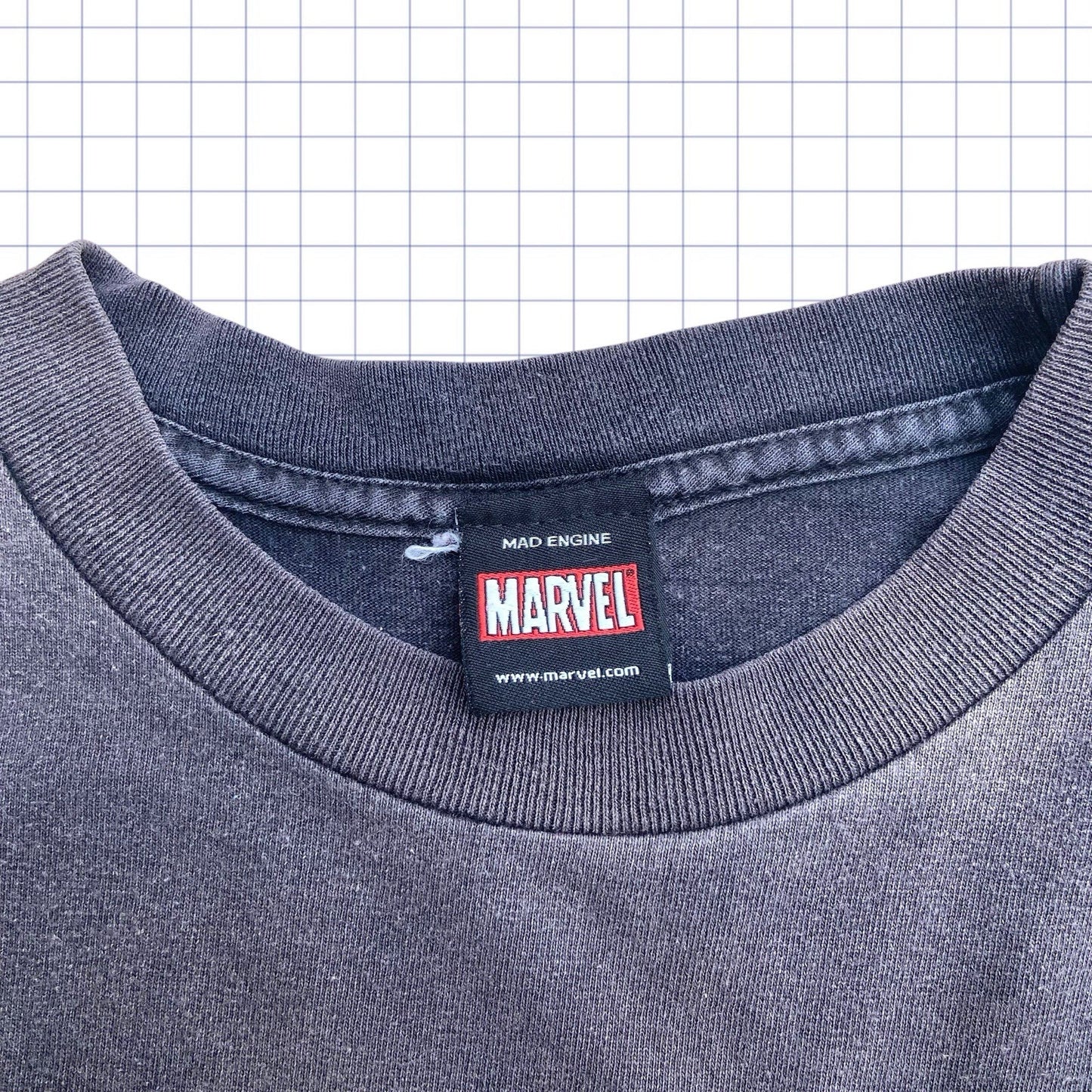 Y2K Marvel Mad Engine Silver Surfer Tshirt - S