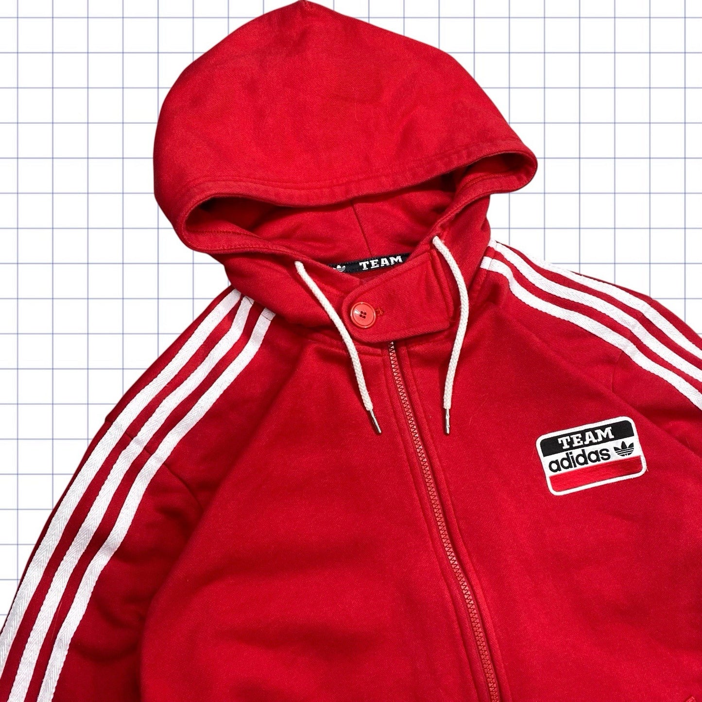 Team Adidas Tracksuit Hoodie & Joggers - L