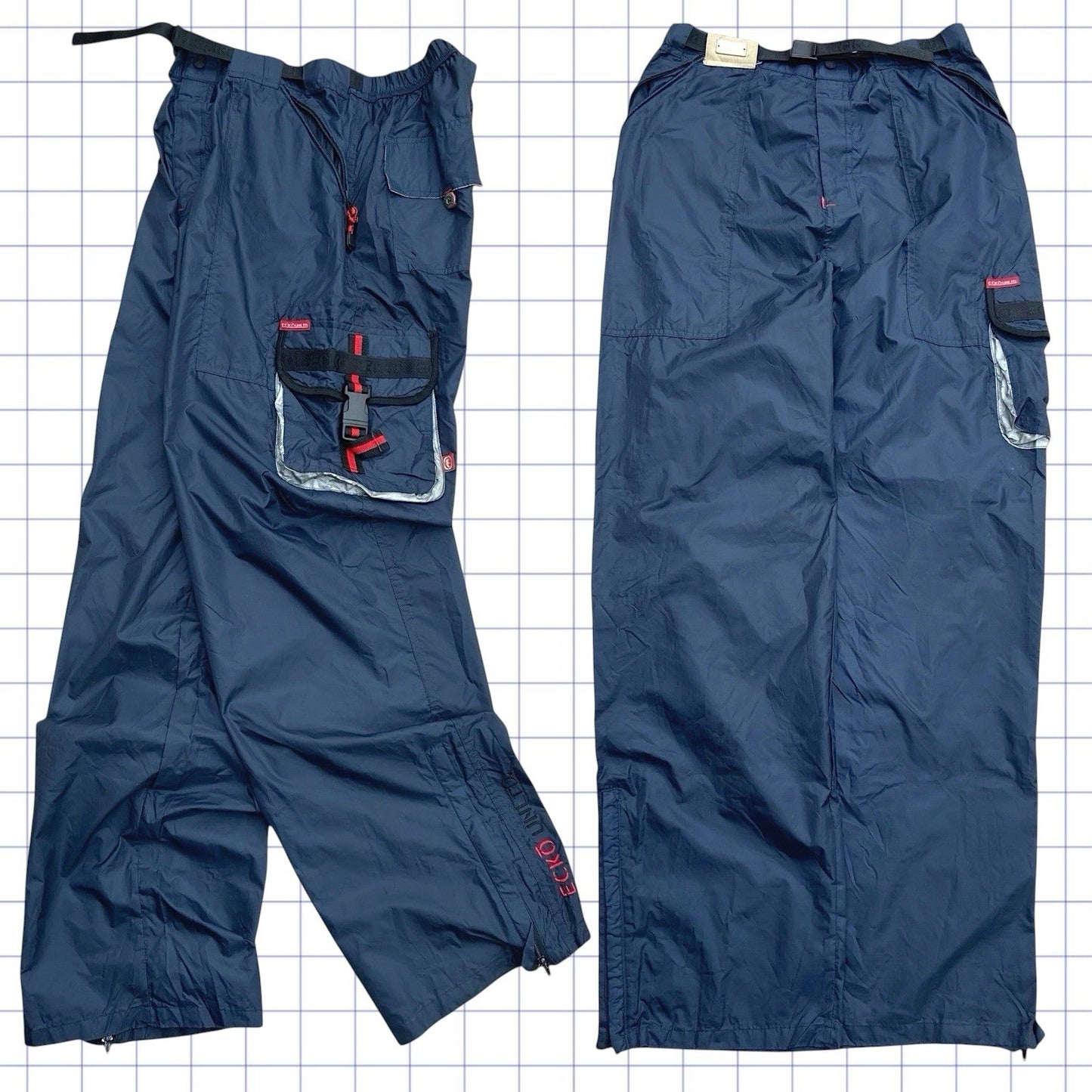 2000年代初頭 Ecko Unltd カーゴパンツ - M