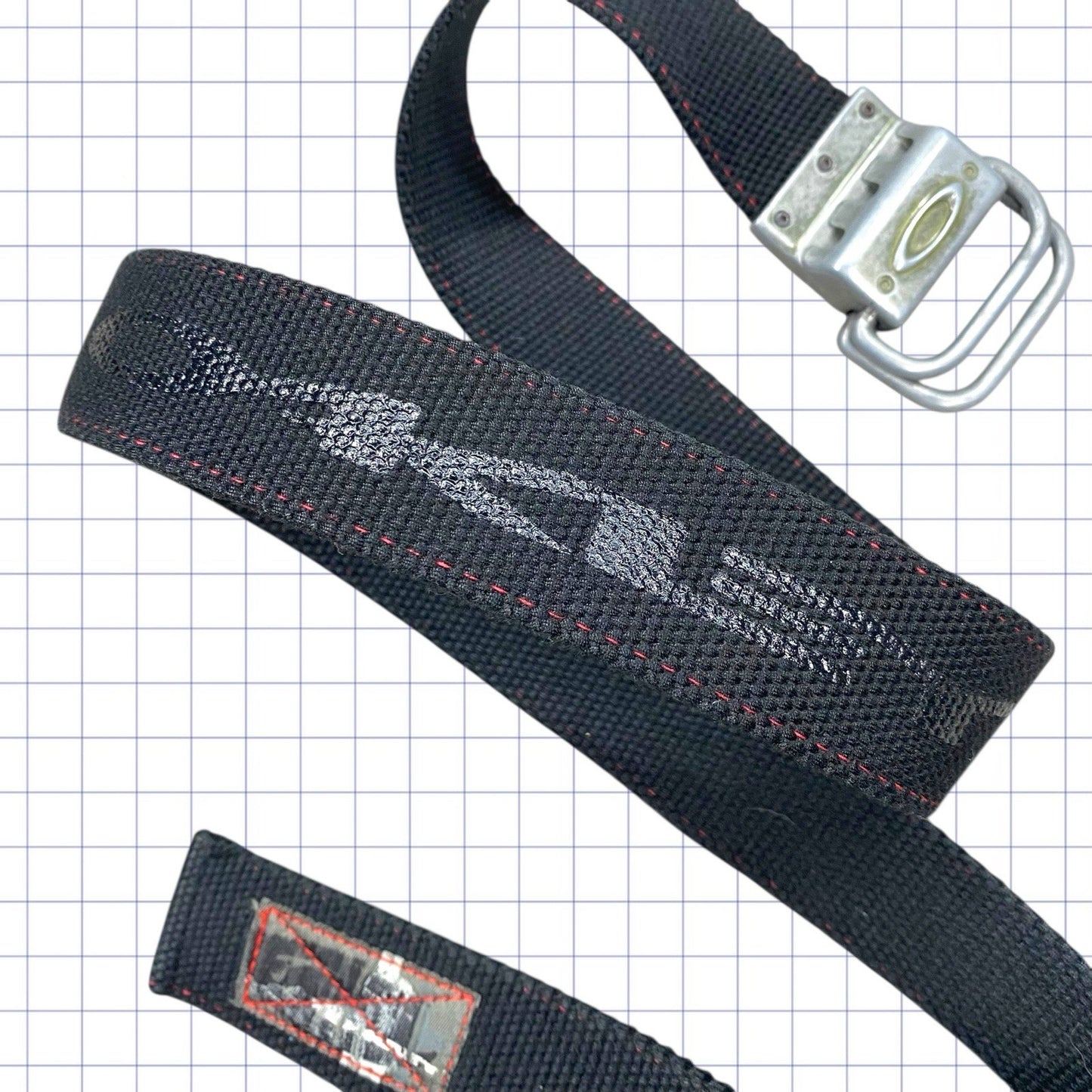 Vintage Oakley Spellout Belt