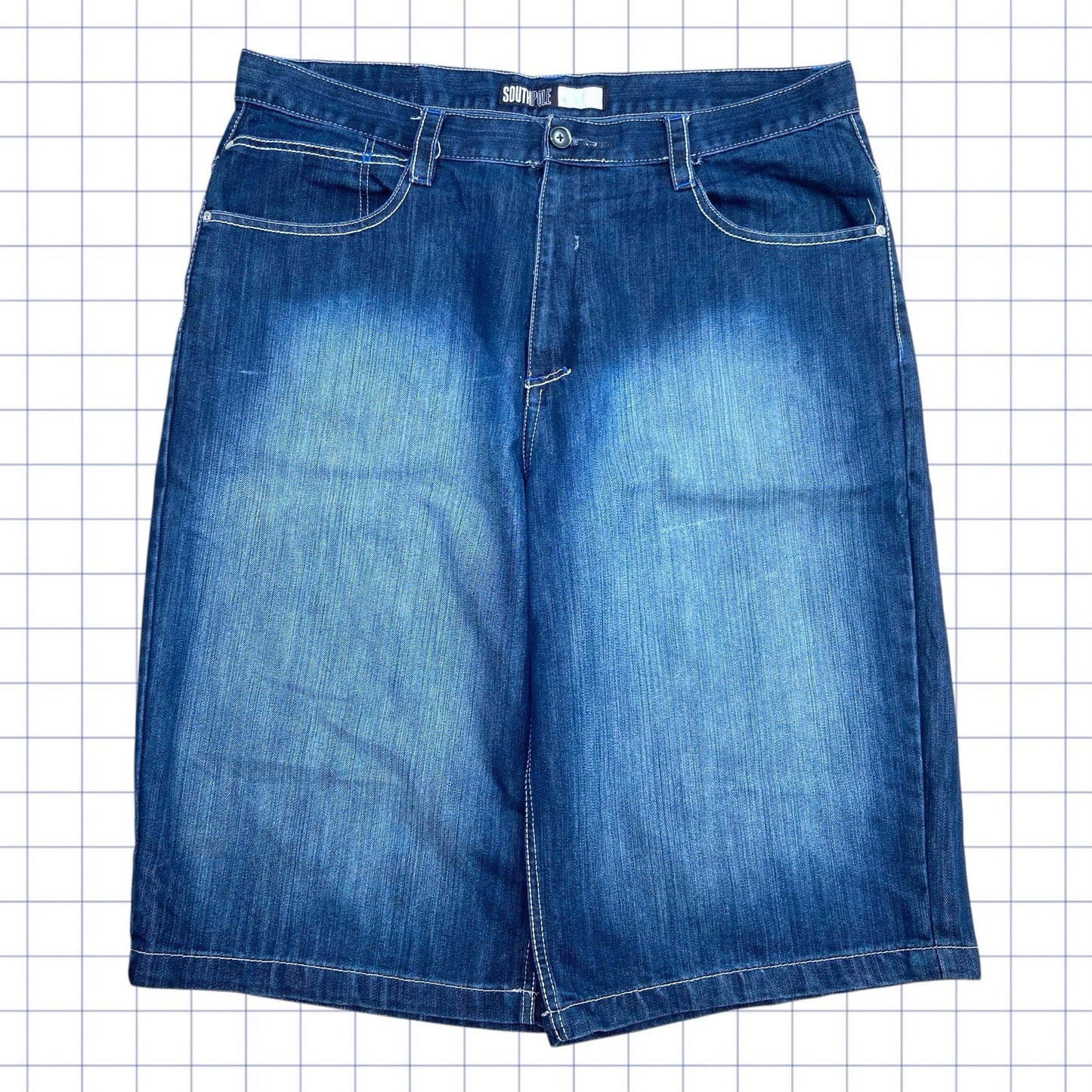 Vintage Southpole Money Jorts - 41W