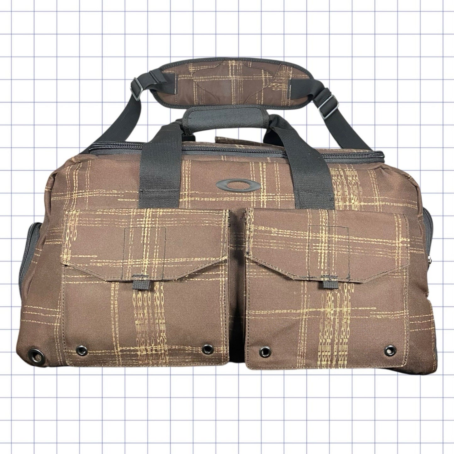 Vintage Oakley Tactical Field Gear Duffle Bag