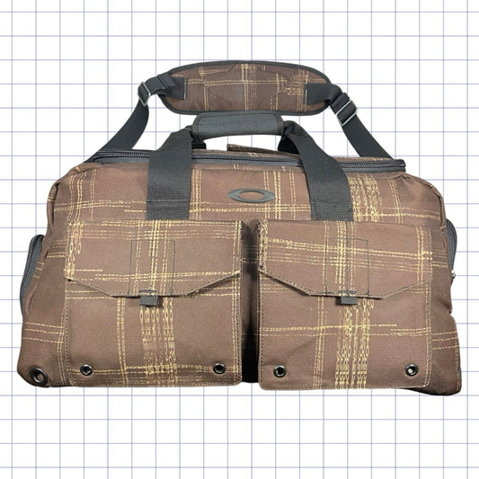 Vintage Oakley Tactical Field Gear Duffle Bag