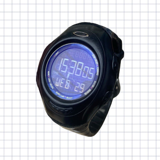 Vintage Early 2000s Digital Oakley Watch