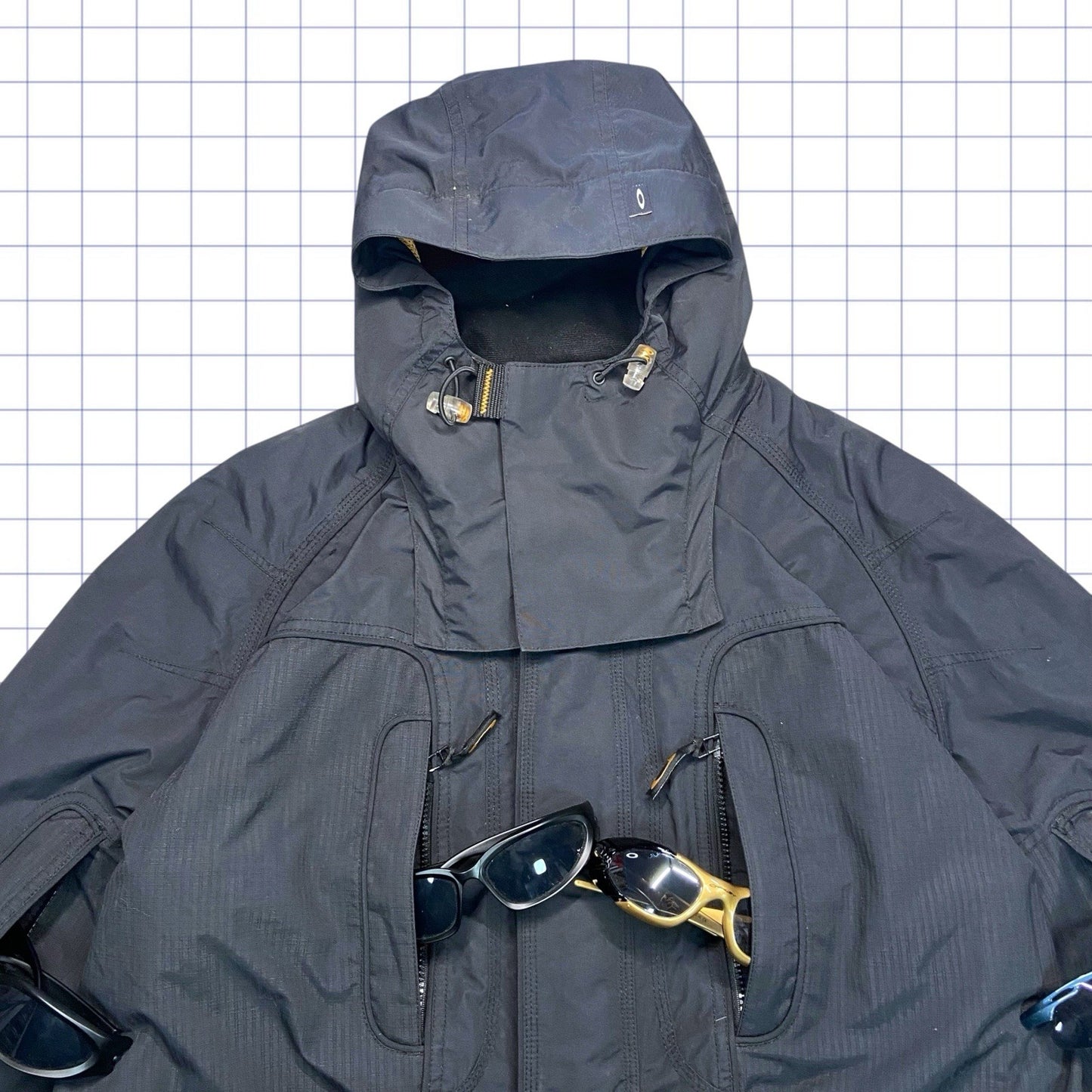 Vintage Oakley Software 2 In 1 Jacket - L