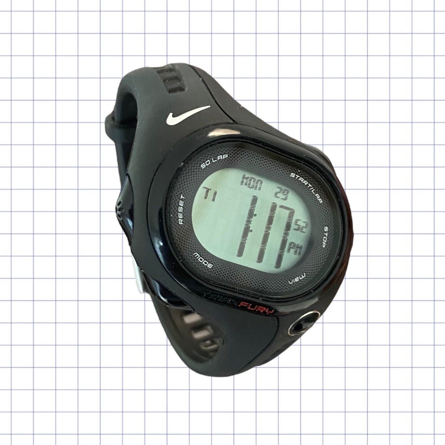 Vintage Nike Triax Fury 50 Watch