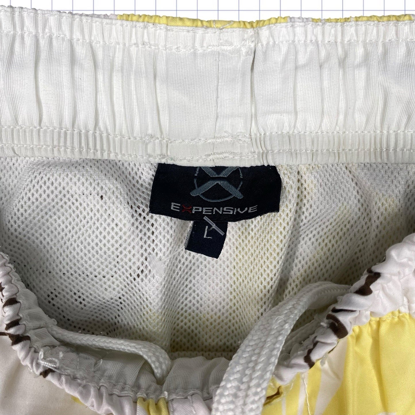 Y2K Flower Board Shorts - M