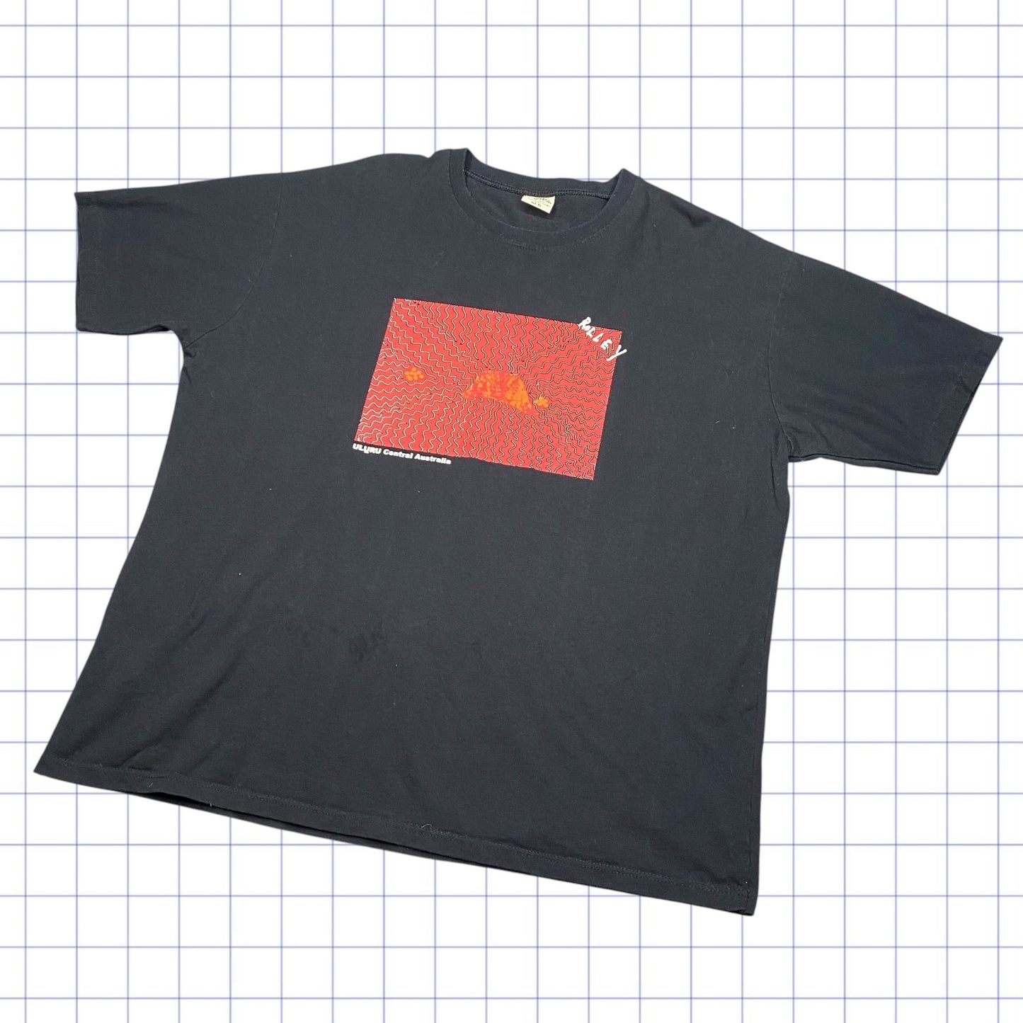 Y2K Australian Graphic  Tshirt - L/XL