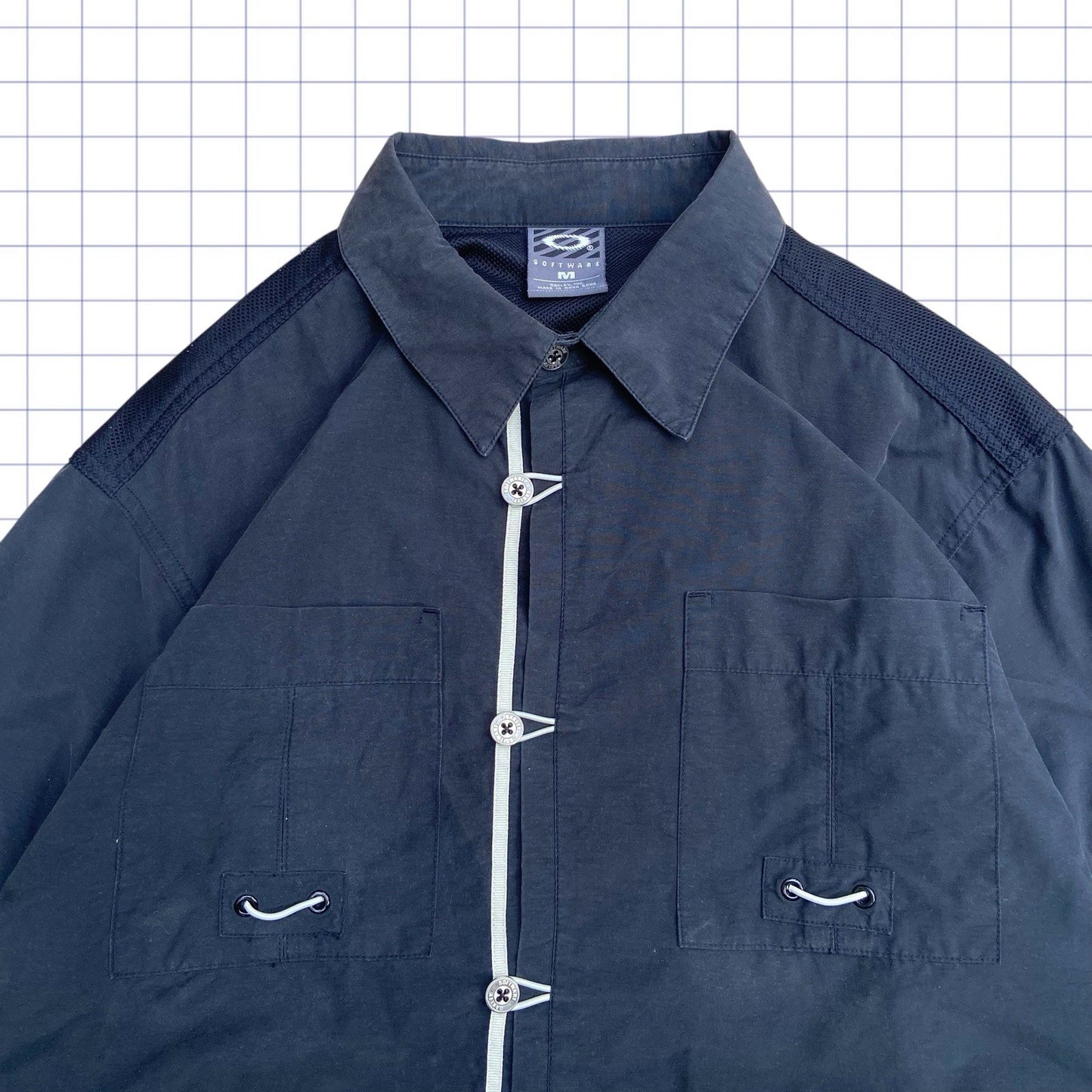 Vintage Oakley Software Japanese Style Shirt - M