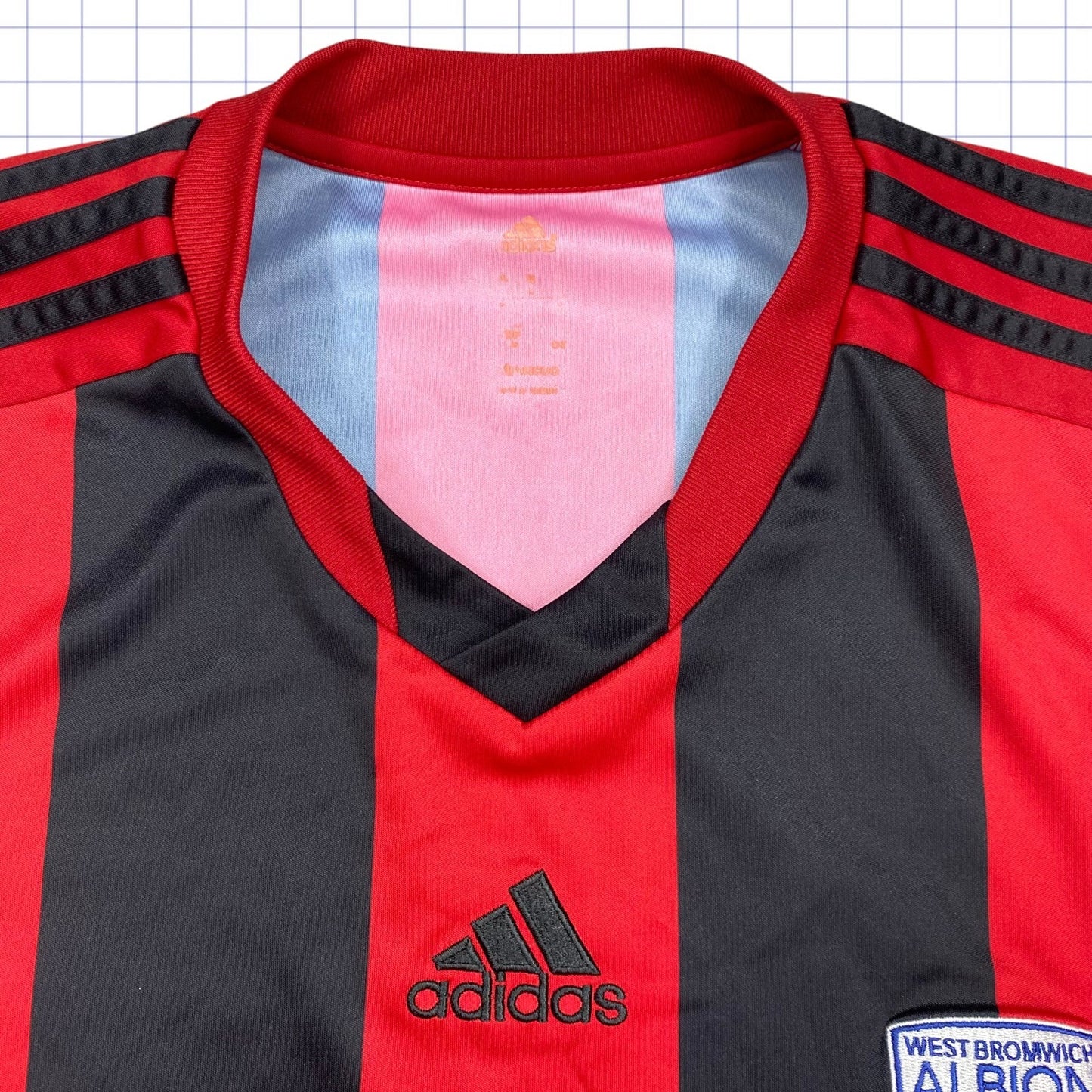 2013-14 West Brom Away Football Shirt - M/L