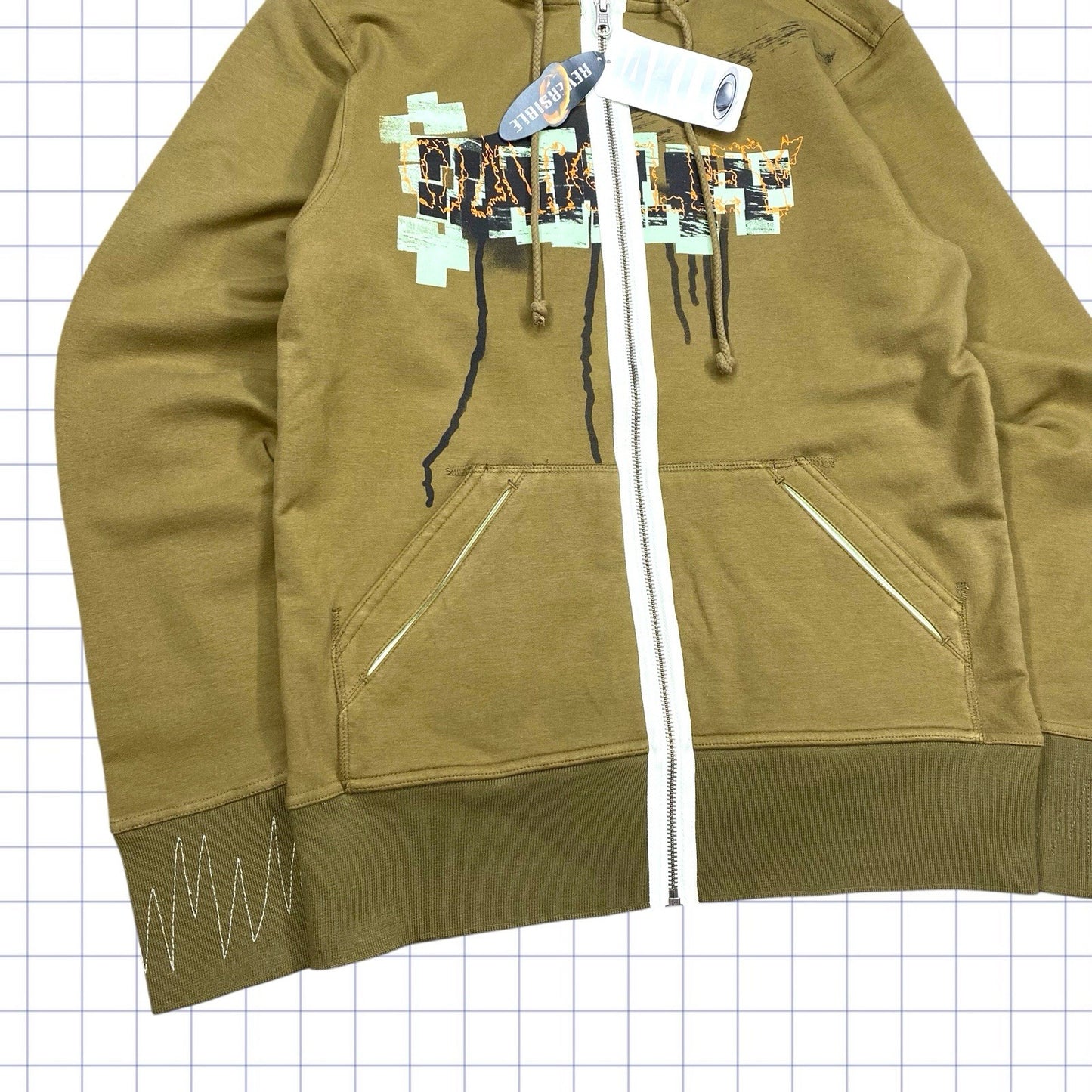 Oakley Reversible Skull Hoodie - S/M