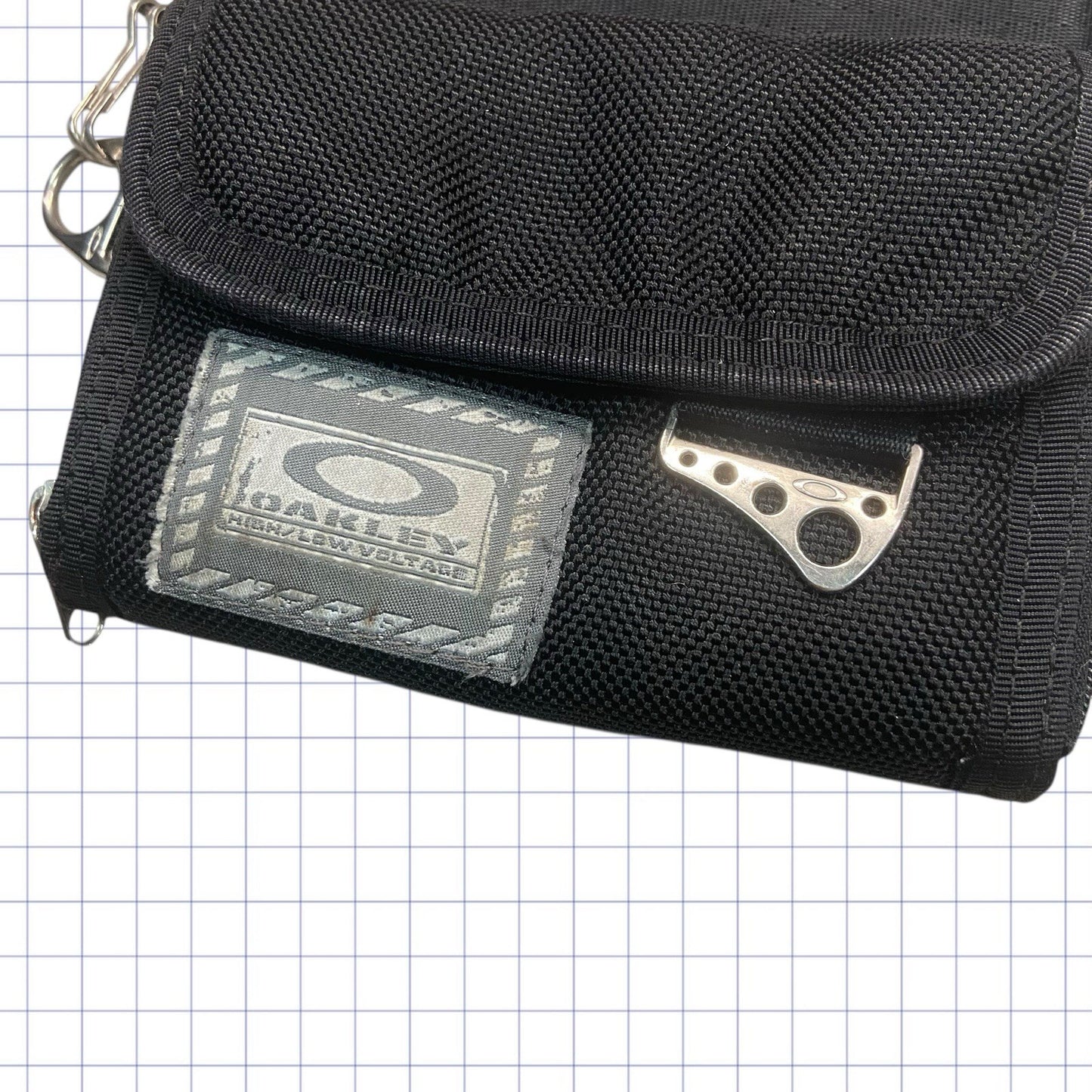Vintage Oakley High Voltage Wallet