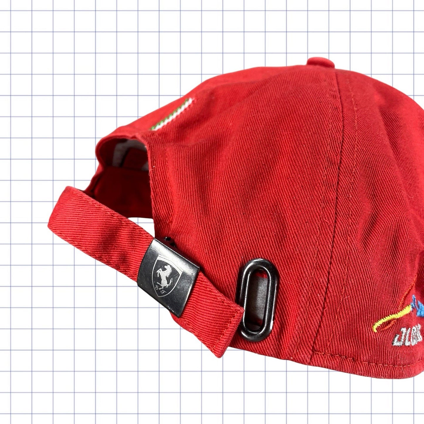 Vintage Ferrari Strapback Cap