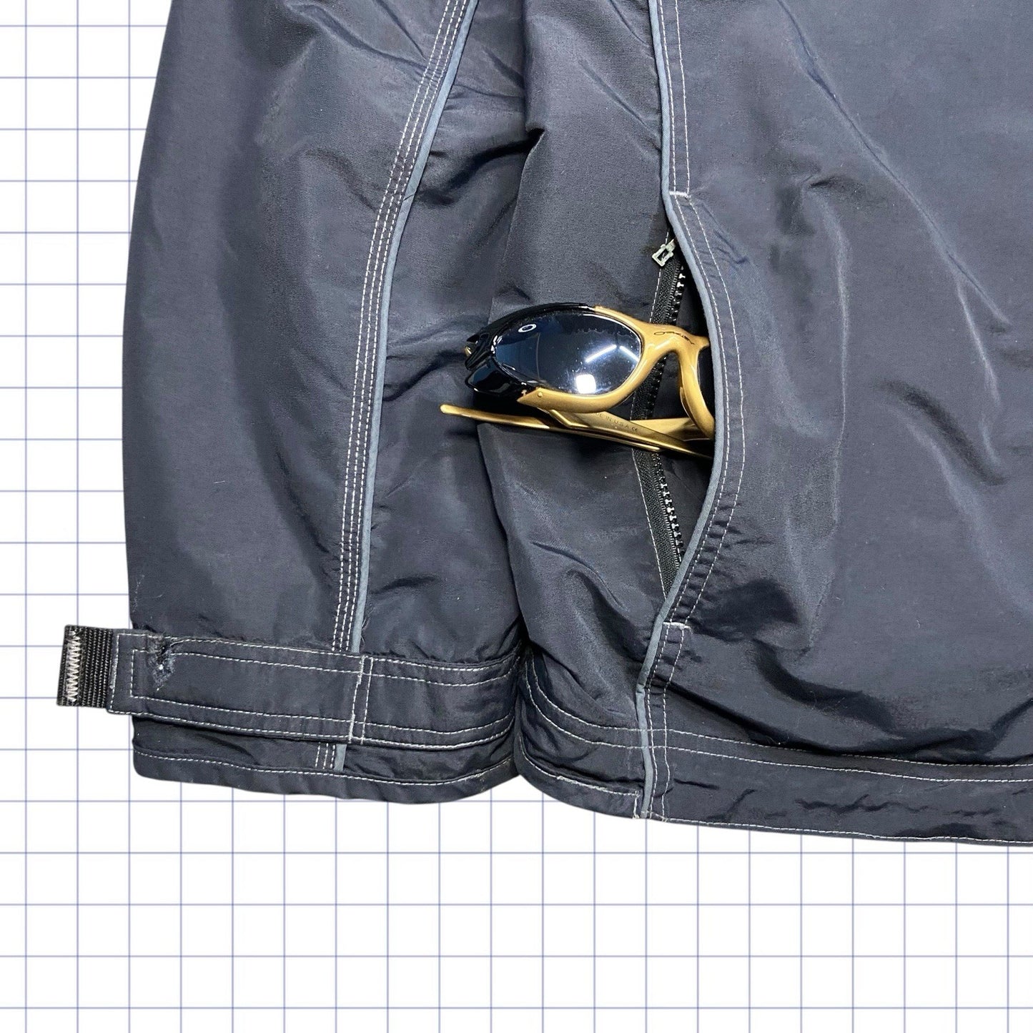 Jaqueta Oakley Software vintage rara - tamanho G/GG