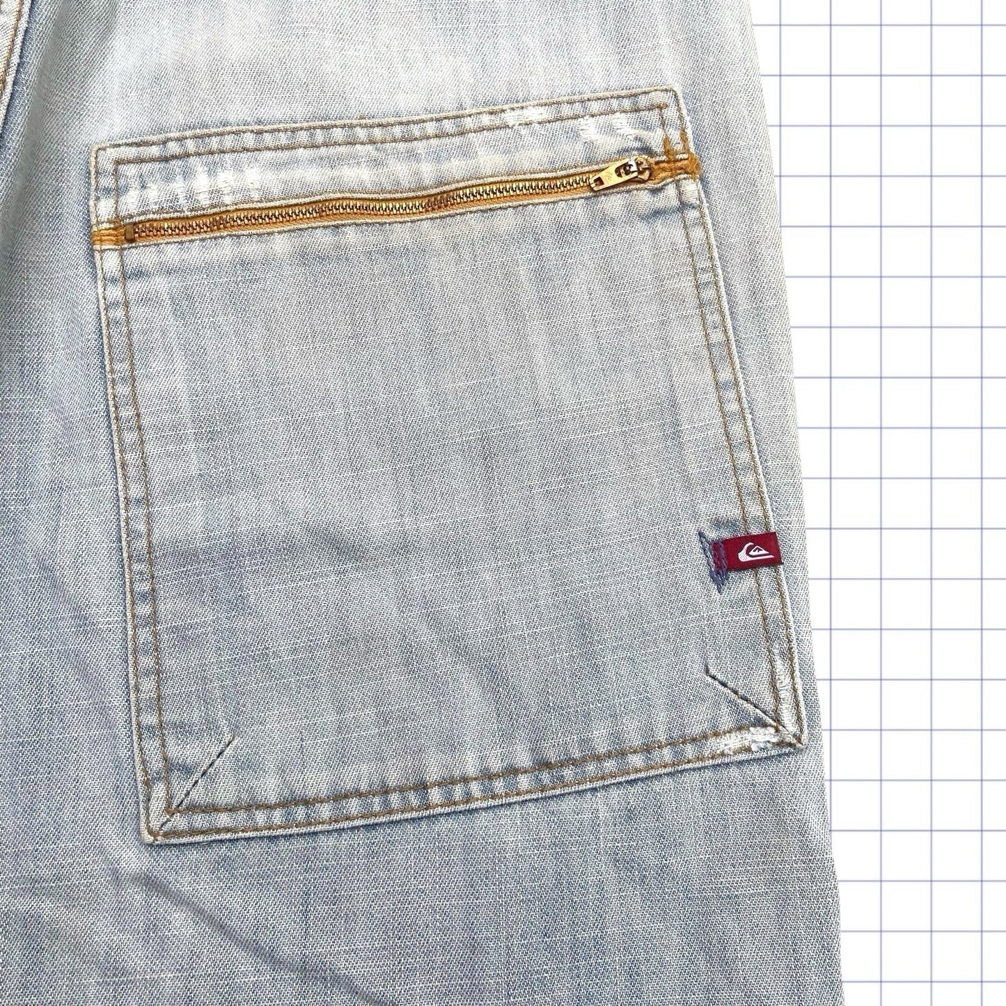 Vintage Quiksilver Shorts - 34W