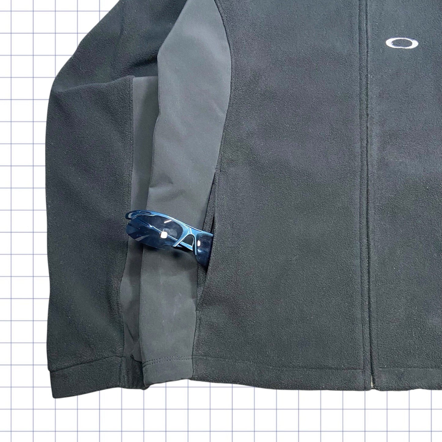 Vintage Oakley Fleece Softshell - S/M