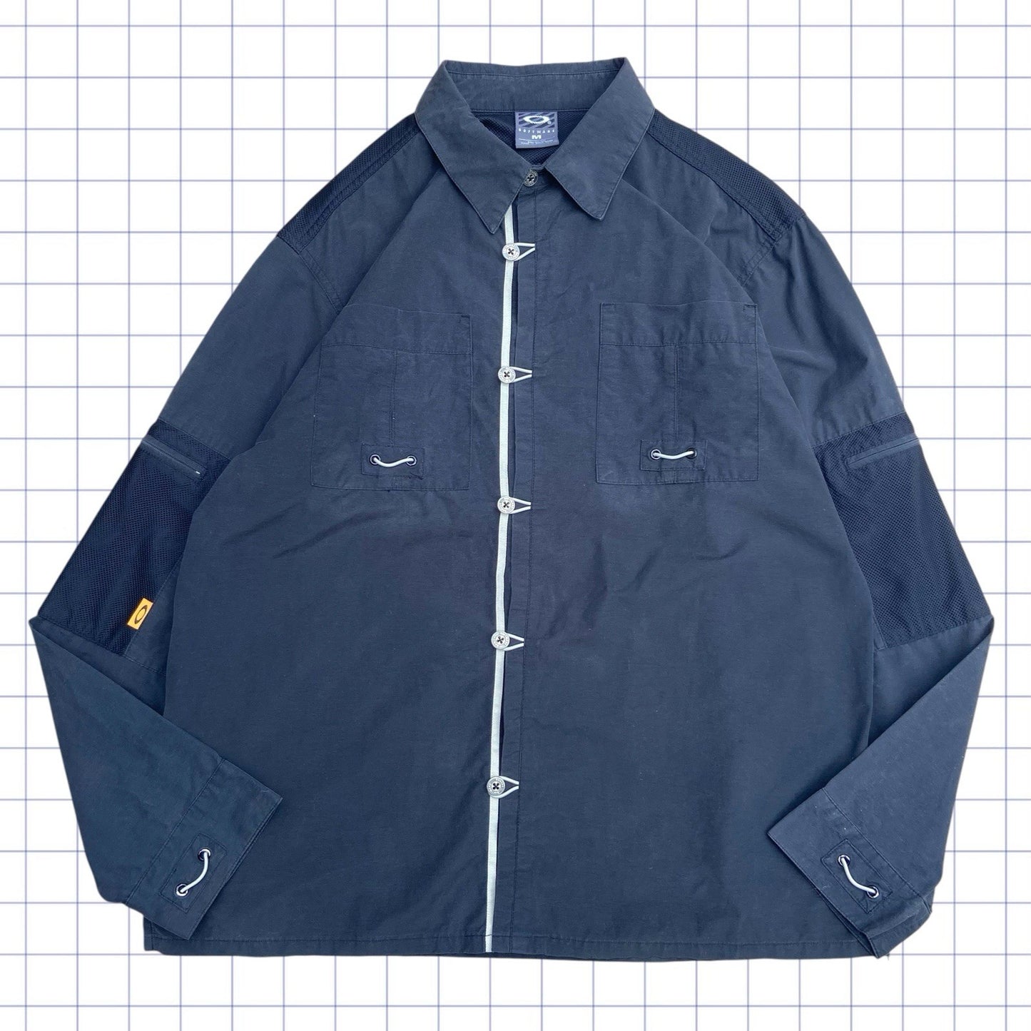 Vintage Oakley Software Japanese Style Shirt - M