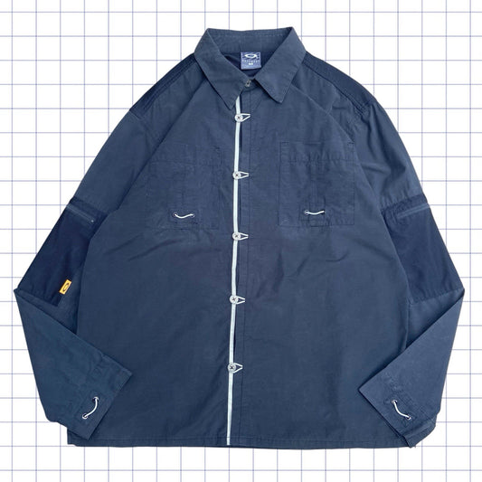Vintage Oakley Software Japanese Style Shirt - M