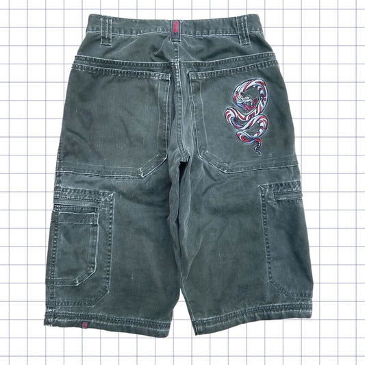 Rare Jnco Snake Jorts - 29 W