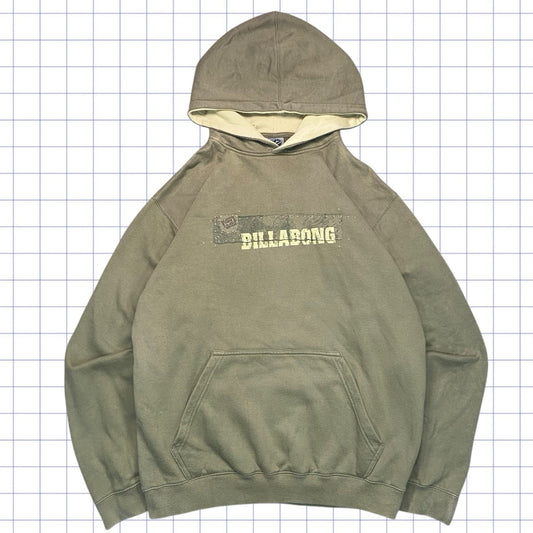 Vintage Billabong Spellout Hoodie - M