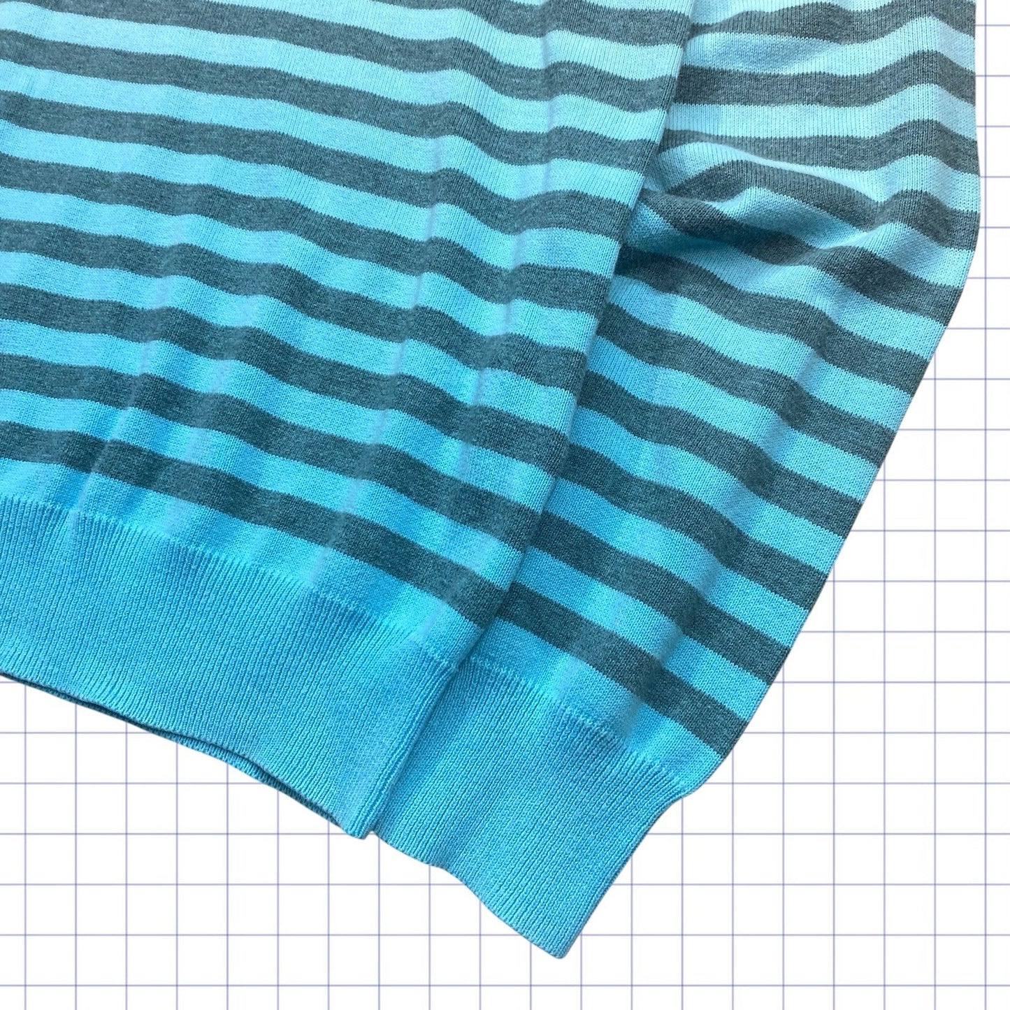 Vintage Quiksilver Stripped Knitted Pullover Jumper - M