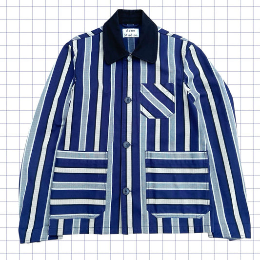 Acne Studios Stripe Moss Jacket - S