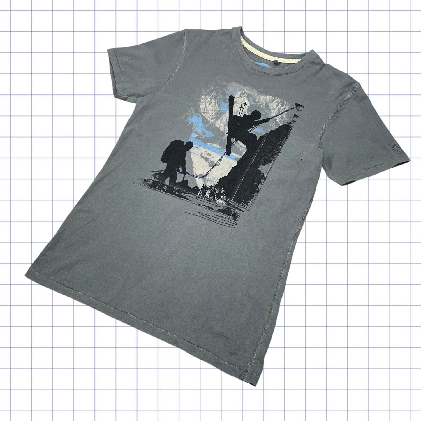 Oakley Snow Mountaineering Style Tshirt  - S