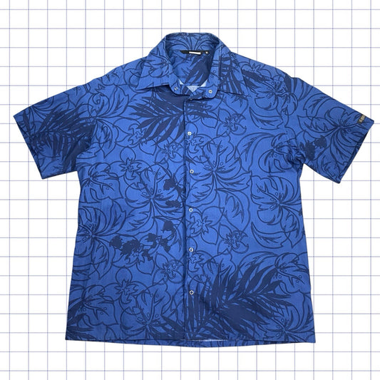 Y2K Quiksilver Hawaiian Shirt - XL
