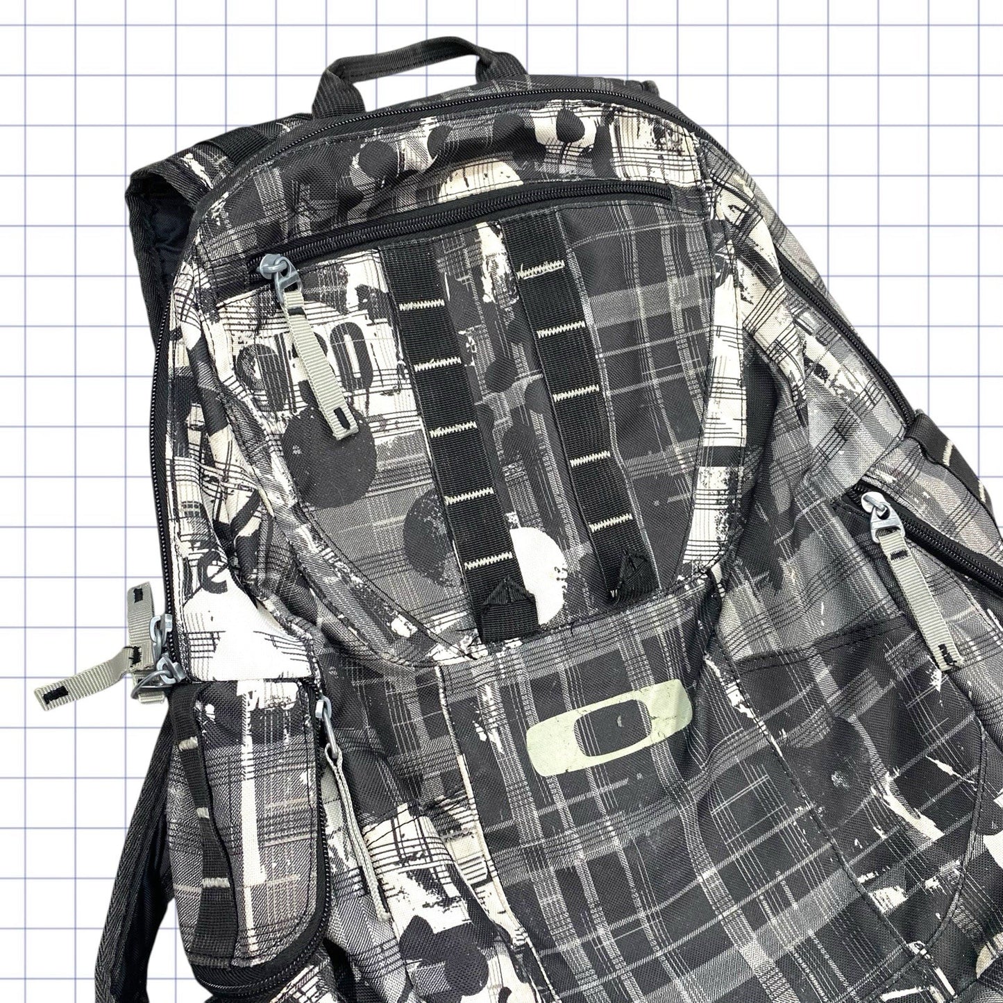 Vintage Oakley Gridded Backpack