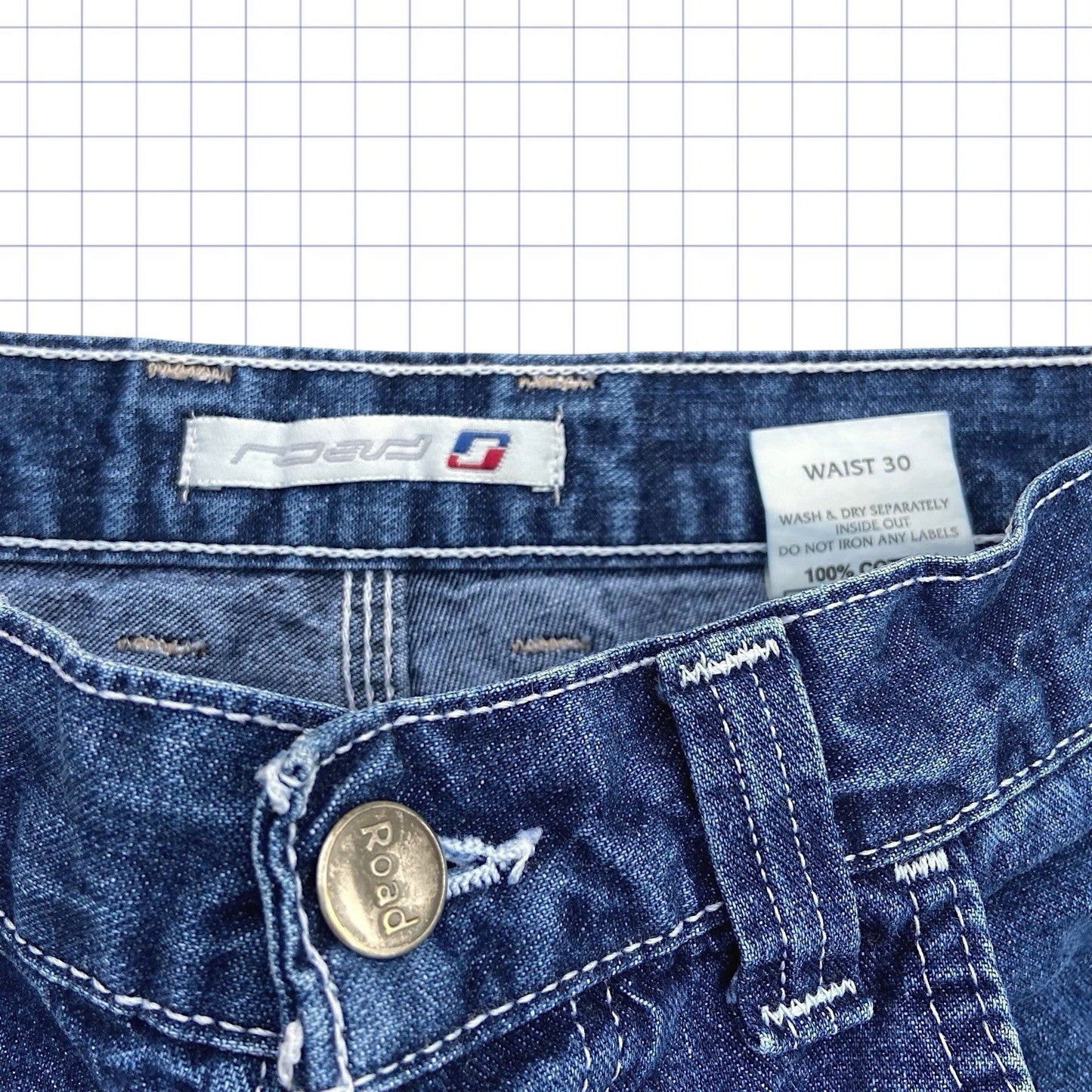 Vintage Jnco Style Panelled Trousers - 29W