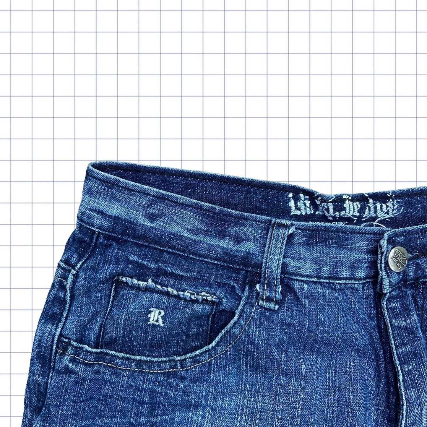 Ricky Jeans Jorts - 29W