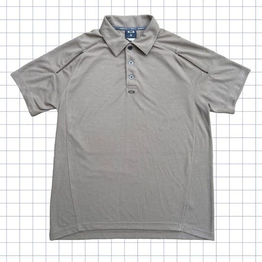 Early 2000s Oakley Technical Vent Button Up Tshirt - M