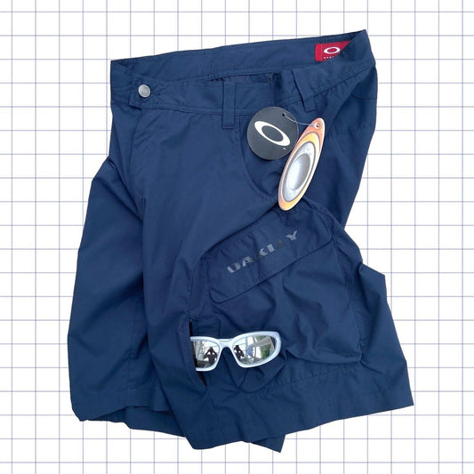 Vintage Deadstock Oakley Software Technical Utility Shorts - 30 W