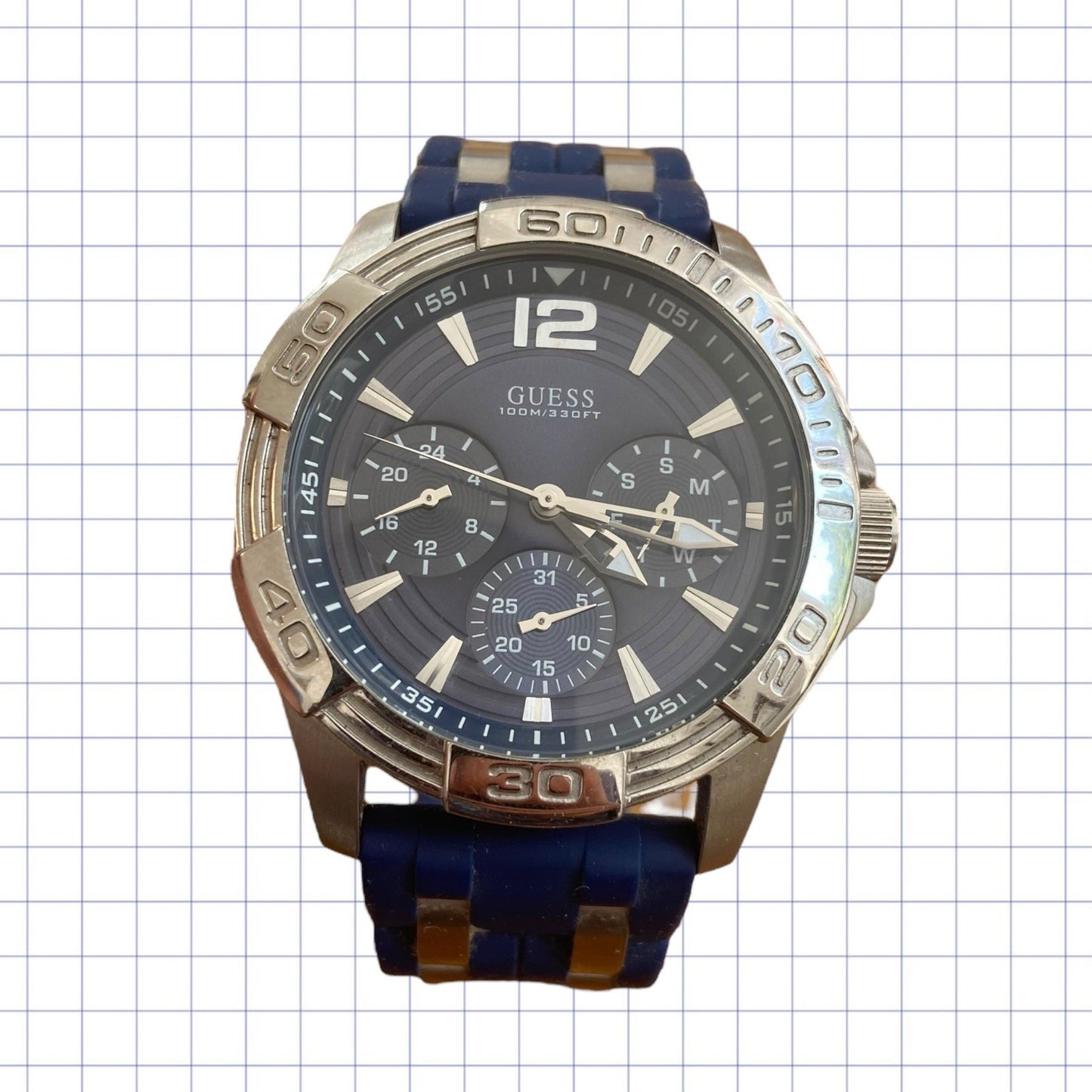 Guess Gents Surge Chronograph Watch