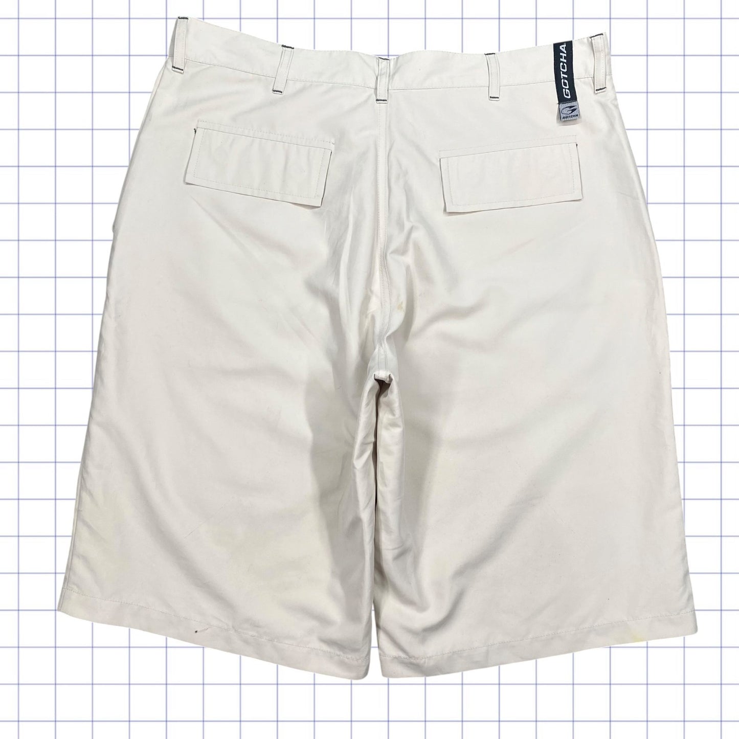 Y2K Gotcha Board Shorts - 34W