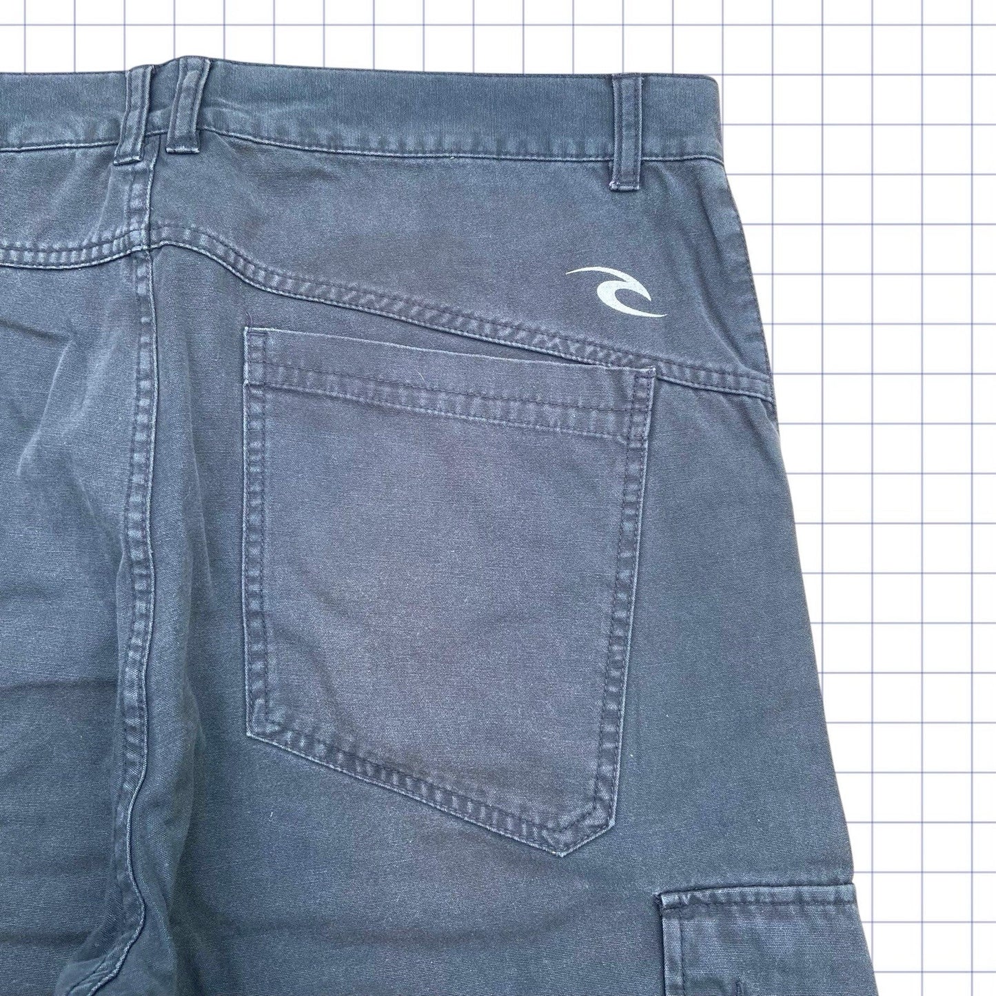 Vintage Ripcurl Cargo Jorts - 36W