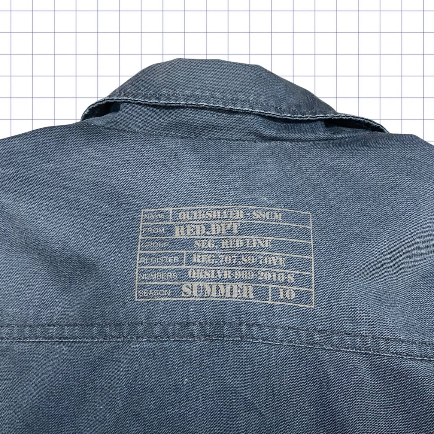 ヴィンテージ クイックシルバー ハリントンジャケット - S/M