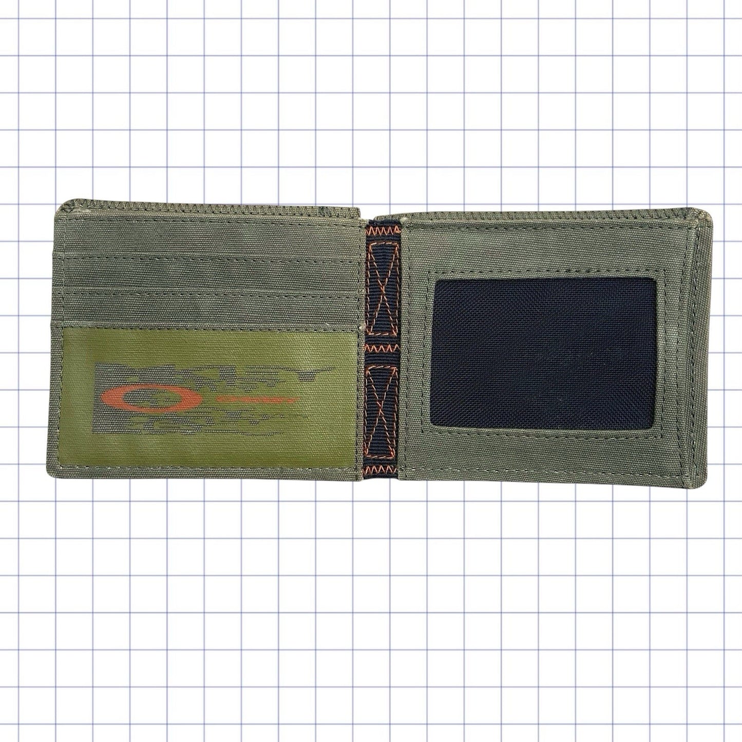 Early 2000s Rare Oakley Science Wallet