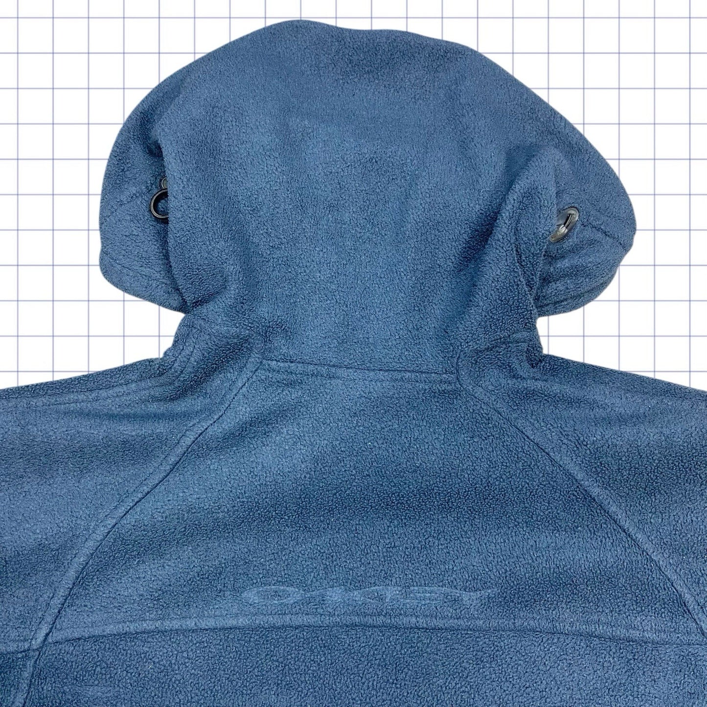 Vintage Oakley Software Hooded Fleece - M