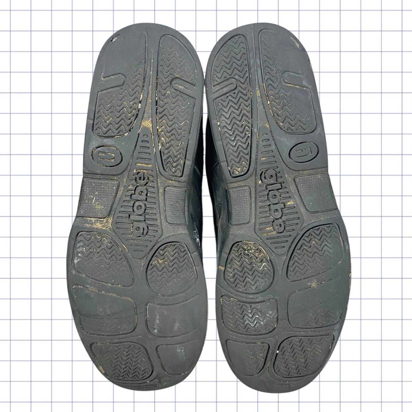 Vintage Chunky Globe x Lee Trainers - UK 8