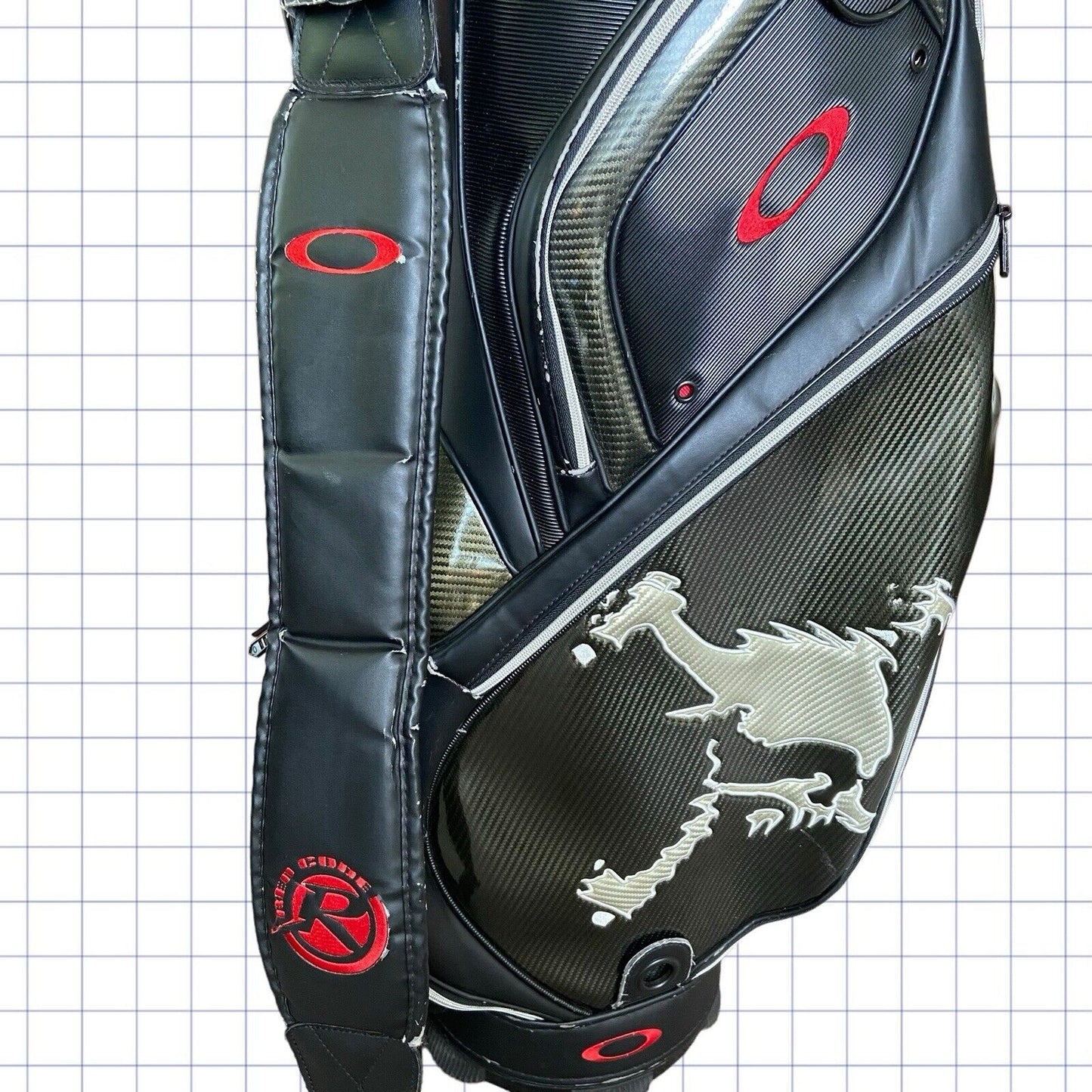 Vintage Oakley Skull Golf Bag