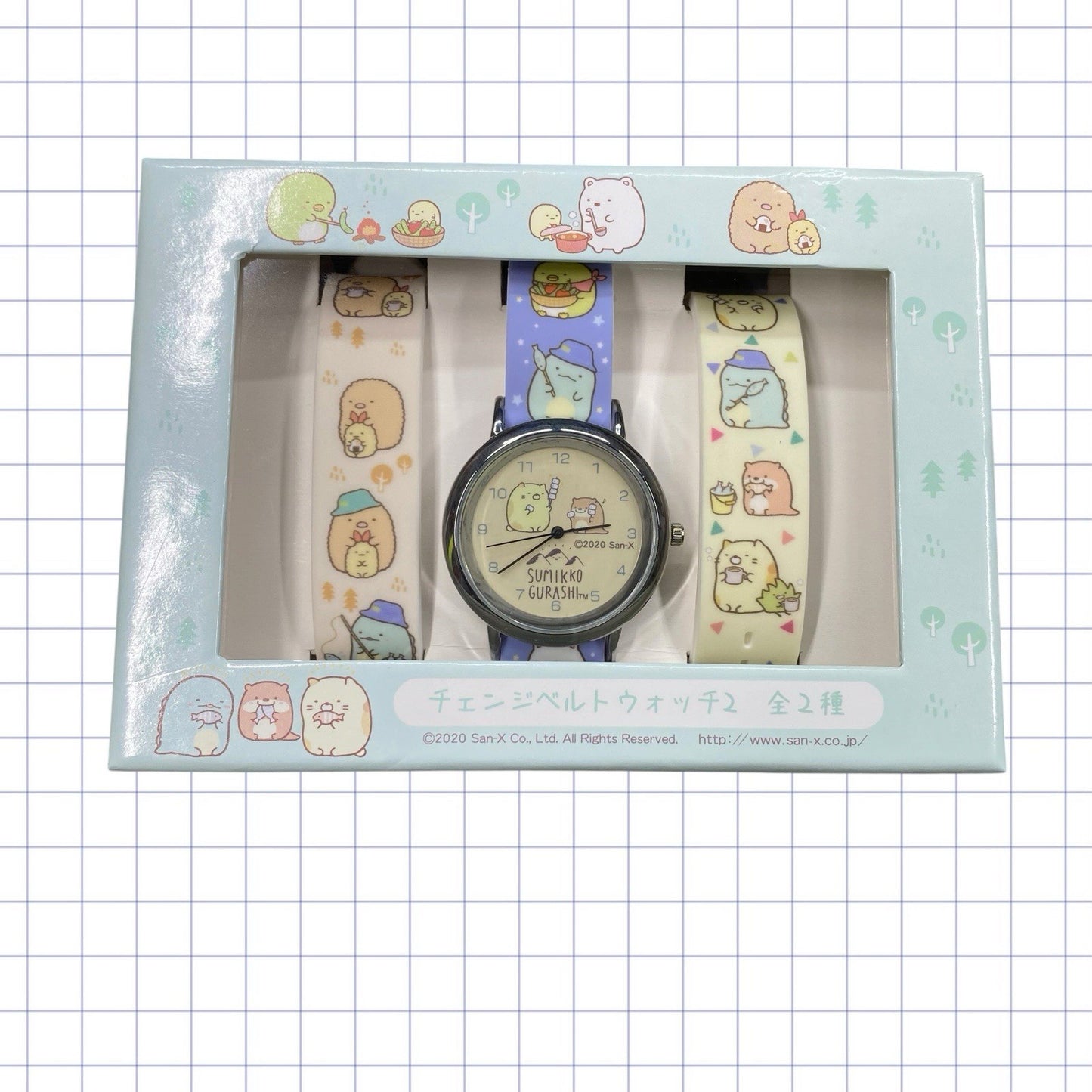 Sumikko Gurashi Wrist Watch Box