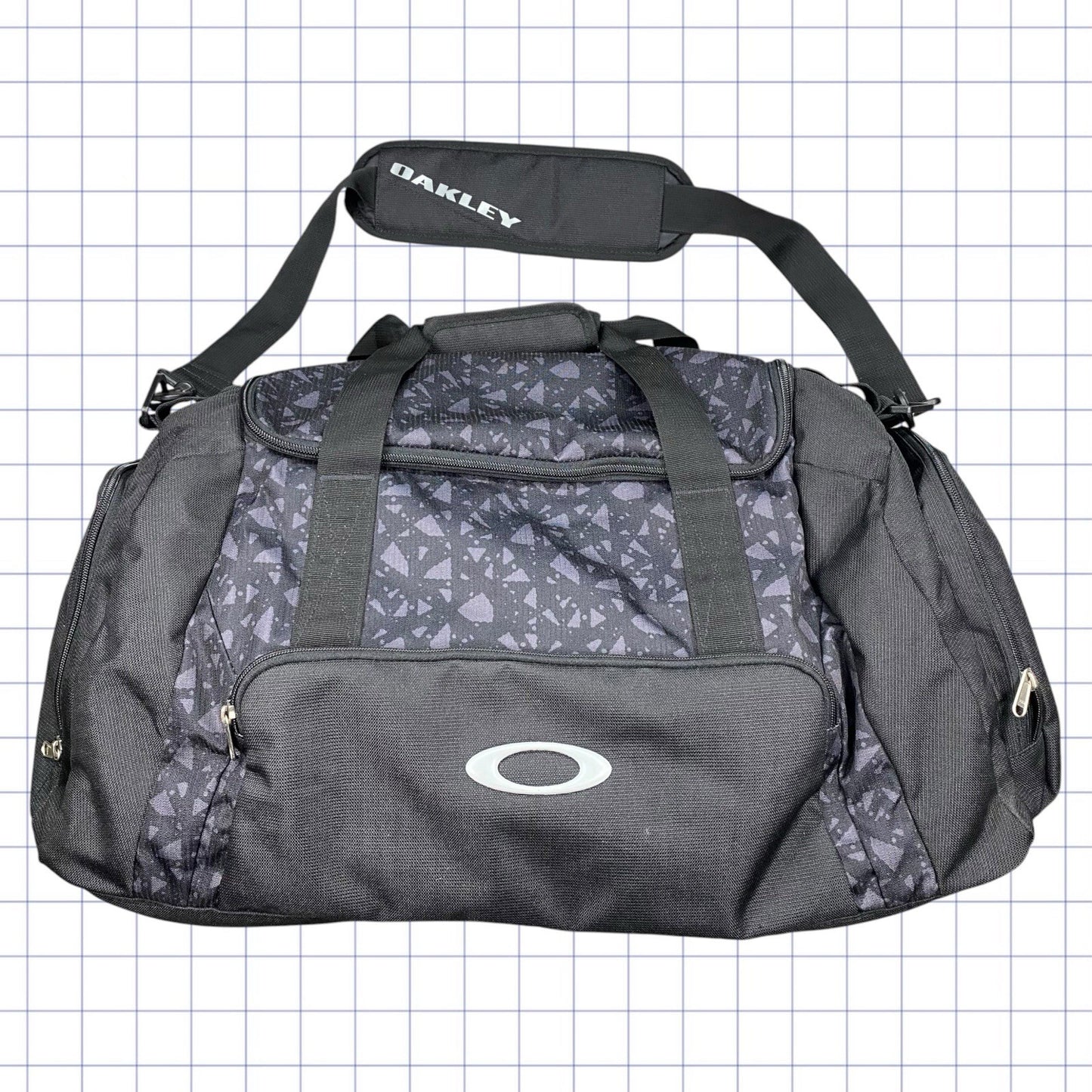 Vintage Oakley Camo Duffle Bag
