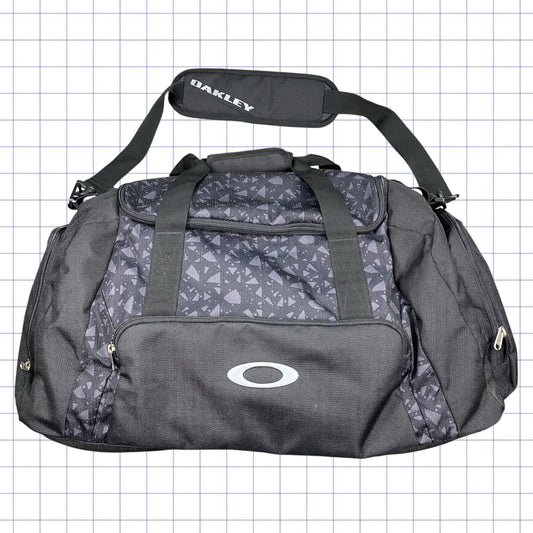 Vintage Oakley Camo Duffle Bag
