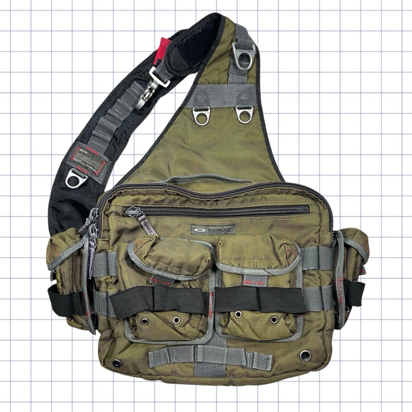 2005 Oakley Tactical Field Gear AP Messenger Sling bag