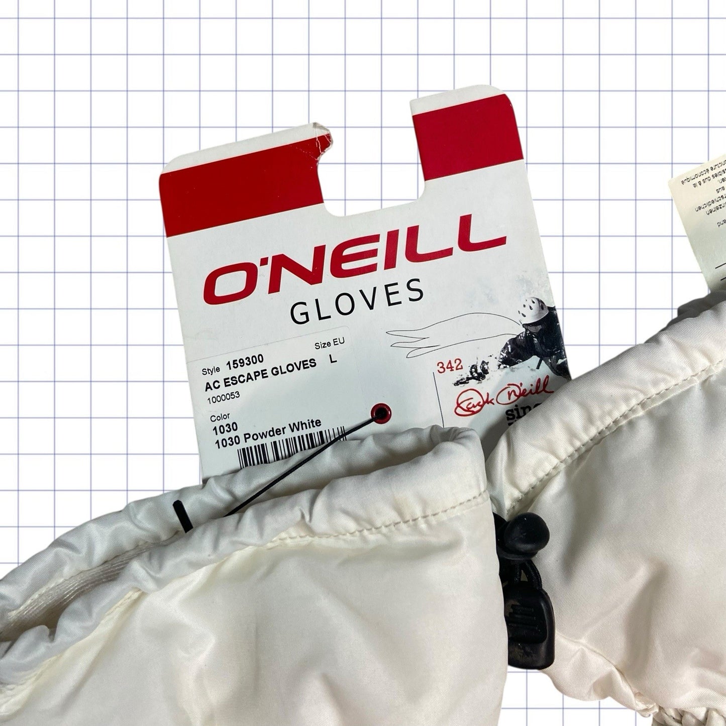 Deadstock O'neill Ski Gloves