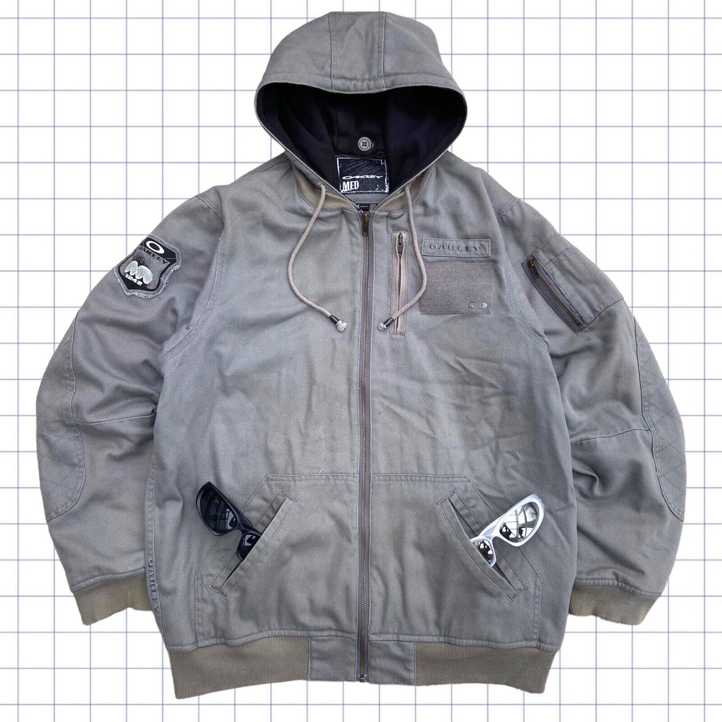 Early 2000s Workwear Oakley Jacket - M